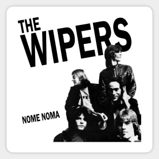 The Wipers Nome Noma Magnet